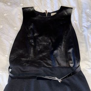 Black Michael Kors dress